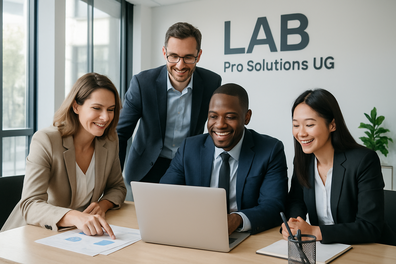 Arbeitsumfeld bei LAB Pro Solutions UG